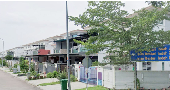 2 Storey Terrace House in Johor - No. 15, Jalan Bestari 7/2, Taman Bestari Indah 1, 81800 Ulu Tiram, Johor