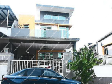 2 Storey Semi Detached House in Johor - No. 284, Jalan Impiana 10, Taman Impiana, Kelapa Sawit, 81030 Kulai, Johor