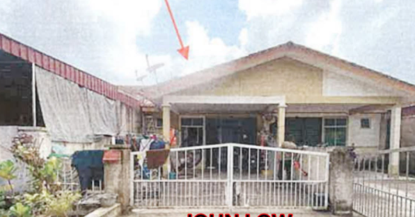 1 Storey Terrace House in Johor - No. 120, Jalan Seri Impian 1/3, Taman Seri Impian, 86000 Kluang, Johor
