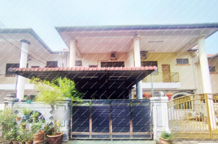 2 Storey Terrace House in Johor - No. 24, Jalan Perwira Jaya 1, Taman Perwira Jaya, 86000 Kluang, Johor