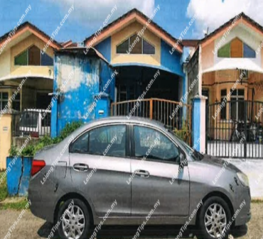 1 Storey Terrace House in Johor - No. 109, Jalan Bestari 17/1, Taman Bestari Indah 1, 81800 Ulu Tiram, Johor