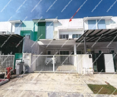 2 Storey Terrace House in Johor - No. 1101, Jalan Seri Impian 6/43, Bandar Seri Impian, 86000 Kluang, Johor