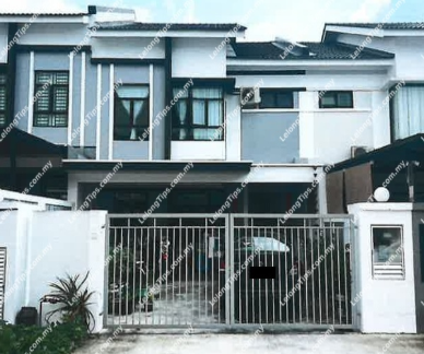2 Storey Terrace House in Johor - No. 10, Jalan Austin Duta 4/16, Taman Austin Duta, 81100 Johor Bahru, Johor