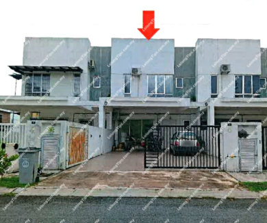 2 Storey Terrace House in Johor - No. 140, Jalan Impiana Damai 1/7, Bandar Seri Impian, 86000 Kluang, Johor