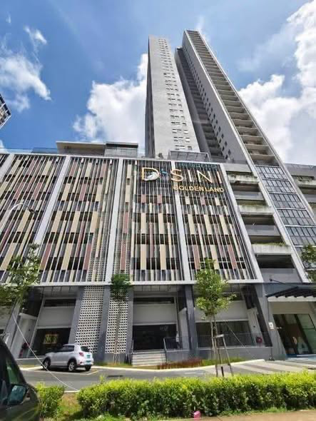 Service Apartment in Selangor - Unit No. B-32-08, Block B, Residensi Sini (D'Sini Residences), No. 2, Jalan Setia Perdana AZ U13/AZ, Section U13, Setia Alam, 40170 Shah Alam, Selangor