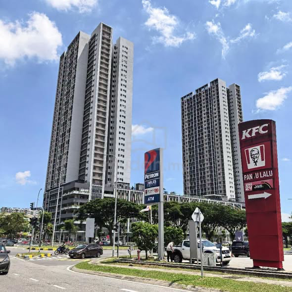 Service Apartment in Selangor - Unit No. B-32-08, Block B, Residensi Sini (D'Sini Residences), No. 2, Jalan Setia Perdana AZ U13/AZ, Section U13, Setia Alam, 40170 Shah Alam, Selangor image 2