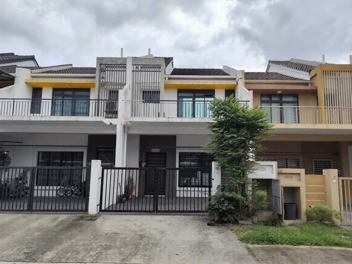 2 Storey Terrace House in Selangor - No. 13A, Jalan Gapimas 3A, Laman Gapimas, 48200 Hulu Yam Lama, Selangor