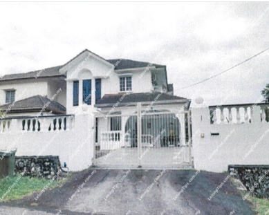 2 Storey Semi Detached House in Selangor - No. 1, Jalan Tengku Ampuan Jemaah Satu 9/13A, Seksyen 9, 40100 Shah Alam, Selangor