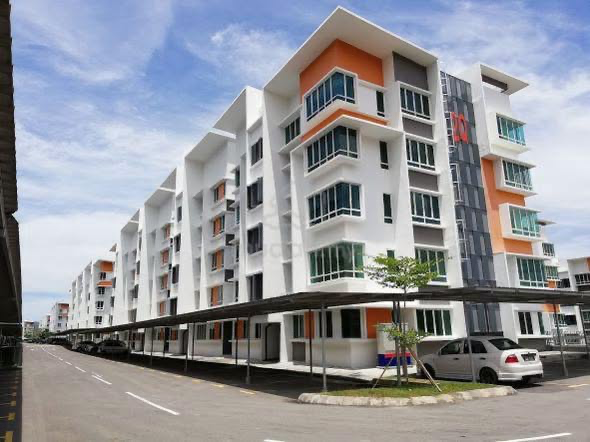 Condominium in Sabah - ot No. P-3-6, Lorong Universiti Utama 1/5, Block P, University Utama Condominium Phase 1, Telipok, Off Jalan Tuaran, 88450 Kota Kinabalu, Sabah