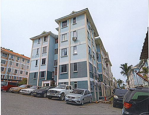 Apartment in Sabah - Lot No. 9 (11-2-10), 1st Floor, Block B211, Seri Maju Apartment, Off Jalan Sepangar, Kuala Menggatal, 88450 Kota Kinabalu, Sabah