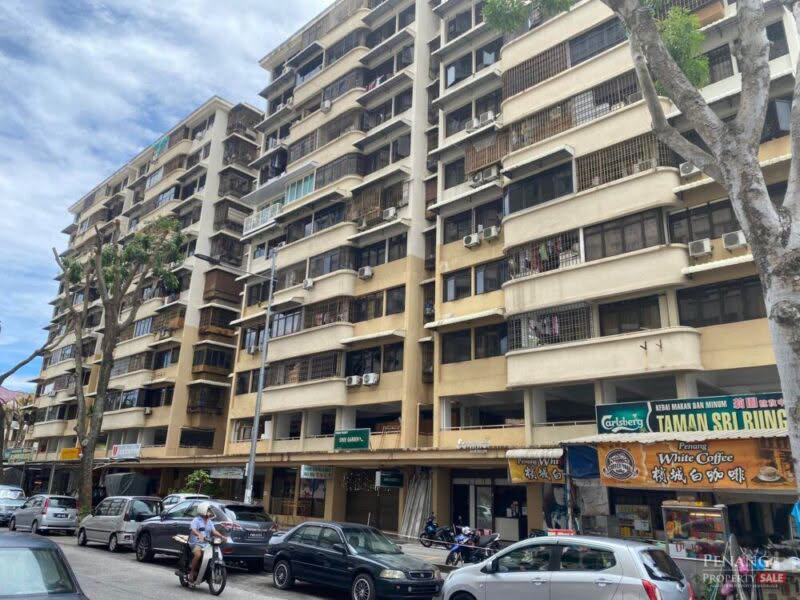 Apartment in Penang - Unit No. 1-11-7, Jalan Tapah (Taman Sri Bunga), 11600 Jelutong, Penang