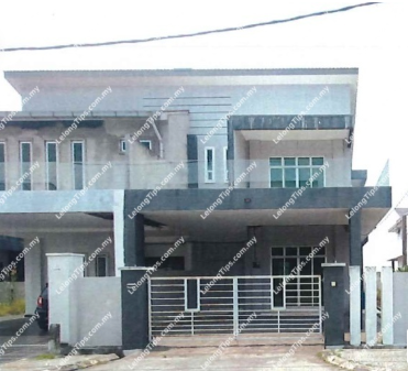 2 Storey Semi Detached House in Kedah - No. B-28, Jalan Vistana 2A/3, Taman Vistana,