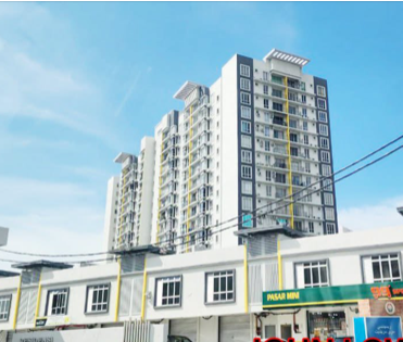 Apartment in Melaka - Unit No. D-09-02, 9th Floor, Residensi Seri Serindit, Jalan Taman Bandaraya, 75400, Melaka