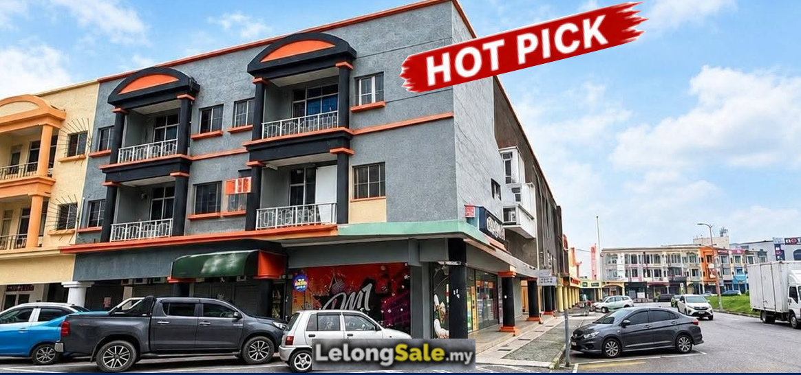 3 Storey Shop Office (Corner Lot) in Negeri Sembilan - PT. 7352, Jalan BBN 1/2K, Putra Point, Putra Nilai, 71800 Nilai, Negeri Sembilan