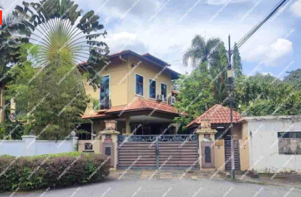 2 Storey Detached House with Swimming Pool in Kuala Lumpur - No. 9, Lorong Lembah Tunku, Bukit Tunku, 50480, Kuala Lumpur