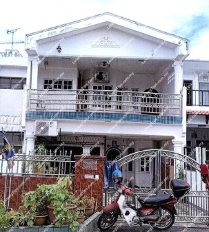 2 Storey Terrace House in Kuala Lumpur - No. 14, Jalan 7/154, Taman Bukit Anggerik, 56000, Kuala Lumpur