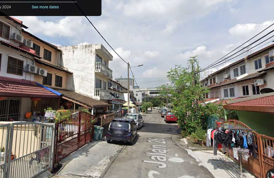 3 Storey Terrace House in Kuala Lumpur - No. 42, Jalan 26/27B, Desa Setapak, 53300, Kuala Lumpur