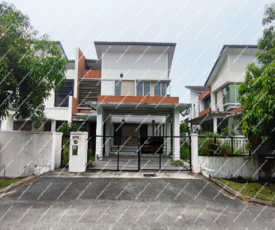 2 Storey Semi Detached House in Selangor - No. 10, Jalan Seri Putra 2/2B, Bandar Seri Putra, 43000 Kajang, Selangor