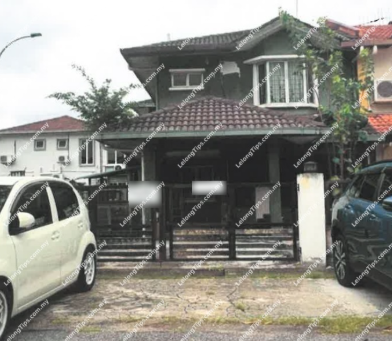 2 Storey Terrace House (End Lot) in Selangor - No. 105, Jalan Zuhrah U5/151, Bandar Pinggiran Subang, Seksyen U5, 40150 Shah Alam, Selangor