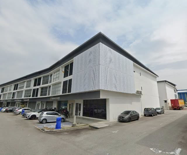 2 Storey Terrace Factory (End Lot) in Selangor - No. 15, Jalan 22/6, Seksyen 22, 40300 Shah Alam, Selangor