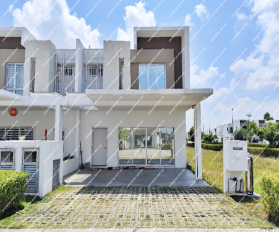2 Storey Terrace House in Selangor - No. 2, Jalan CG 1, Casa Green, Cybersouth, 43800 Dengkil, Selangor