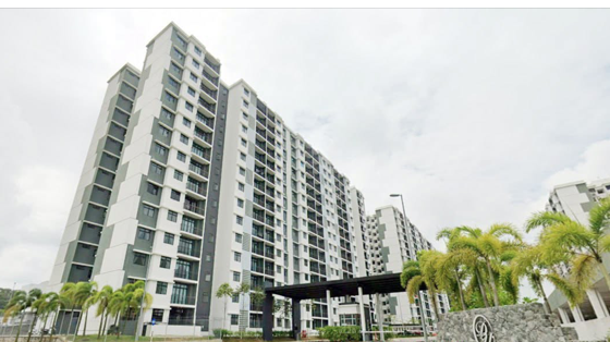 Service Apartment in Johor - Unit No. C-01-05, Pangsapuri Desaru Utama, Jalan Kempas 5, Taman Desaru Utama, 81930 Bandar Penawar, Johor