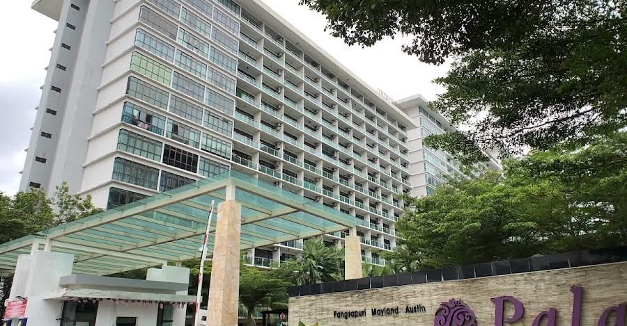 Service Apartment in Johor - No. A1-3A-21, Block A, Pangsapuri Mayland Austin (Palazio), Jalan Mutiara Emas 9/23, Taman Mount Austin, 81100 Johor Bahru, Johor