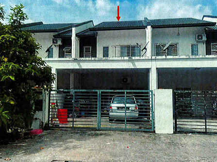 2 Storey Terrace House in Sabah - No. 25 (Lot No. BD/A013), Taman Bukit Damaisari, 88450 Kota Kinabalu, Sabah