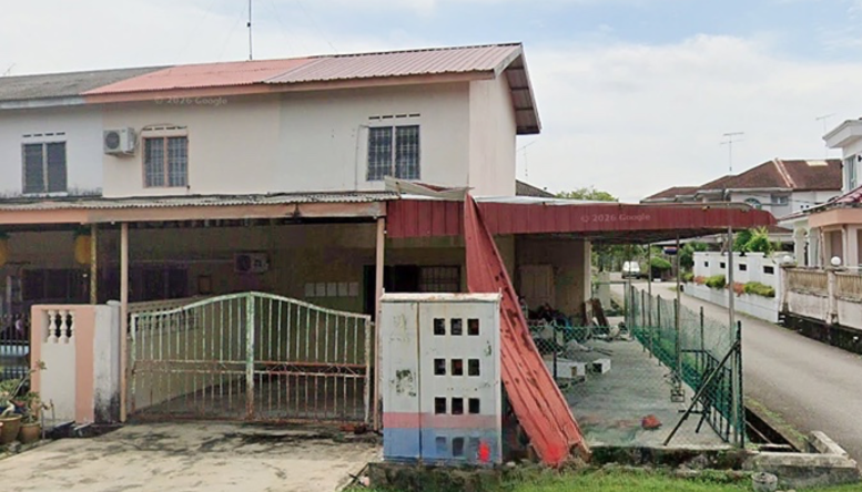 2 Storey Terrace House in Johor - No. 82, Jalan Sri Senggarang 2, Taman Sri Senggarang, 83200 Senggarang, Johor