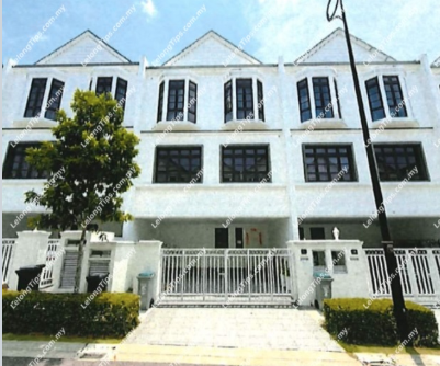 3 Storey Terrace House in Johor - No. 61, Jalan Eko Botani 1/8, Taman Eko Botani, 79100 Iskandar Puteri, Johor