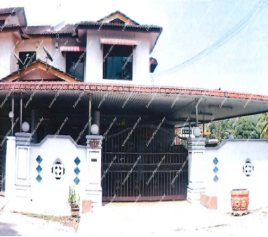 2 Storey Terrace House in Johor - No. 7-4, Jalan Murni 2, Taman Temiang Murni, Jalan Kim Kee, 84000 Muar, Johor