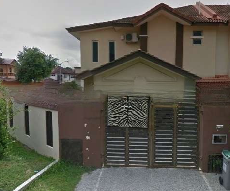 2 Storey Terrace House (Corner Lot) in Johor - No. 1, Jalan Jasa 5, Taman Mutiara Rini, 81300 Skudai, Johor