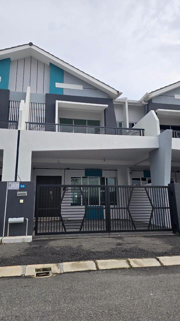 2 Storey Terrace House in Perak - No. 33 , Jalan Laguna 5, Polo Laguna Tambun, 31400 Ipoh, Perak