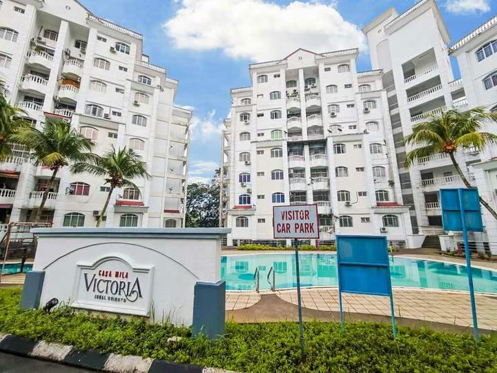 Condominium in Selangor - Unit No. E-109, Aras 1, Block E, Casa Mila Victoria, Taman Bukit Idaman, 68100 Batu Caves, Selangor