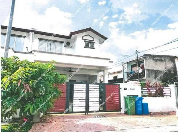 2 Storey Linked House (End Lot) in Selangor - No. 14, Jalan U19/1A, (Jalan Gantang Satu U19/1A), Taman Sri Buloh, Seksyen U19, 40160 Shah Alam, Selangor