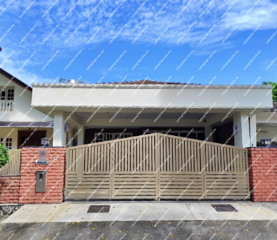 1 Storey Semi Detached House in Penang - No. 86, Jalan Sungai Kelian, 11200 Tanjong Bungah, Penang