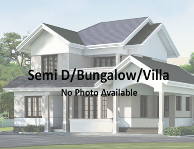 1 Storey Semi Detached House in Sarawak - Lot 3655, Jalan Riam, Taman Orchid, 98000 Miri, Sarawak