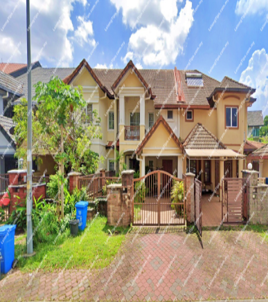 2 Storey Terrace House in Selangor - No. 60, Jalan U8/32, Bukit Jelutong, Seksyen U8, 40150 Shah Alam, Selangor