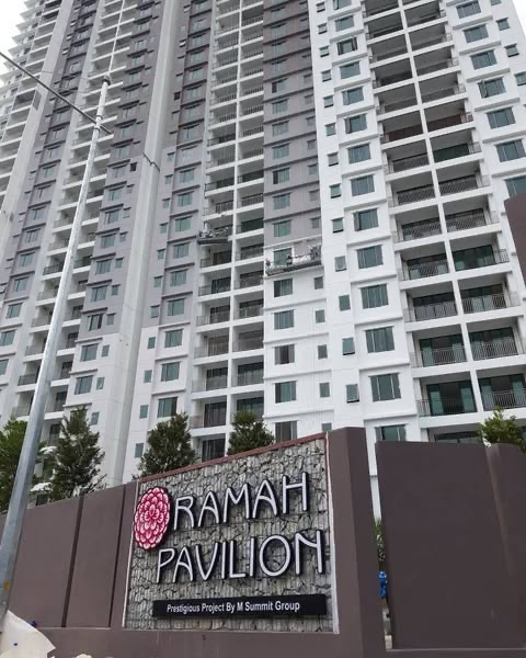 Apartment in Penang - Unit No. 1B-20-8, Jalan Bukit Gemuruh, Ramah Pavillion, 11920 Bayan Lepas, Penang