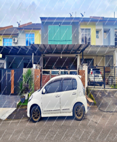 2 Storey Terrace House in Johor - No. 8569, Jalan Sri Putri 10/12, Taman Putri Kulai, 81000 Kulai, Johor