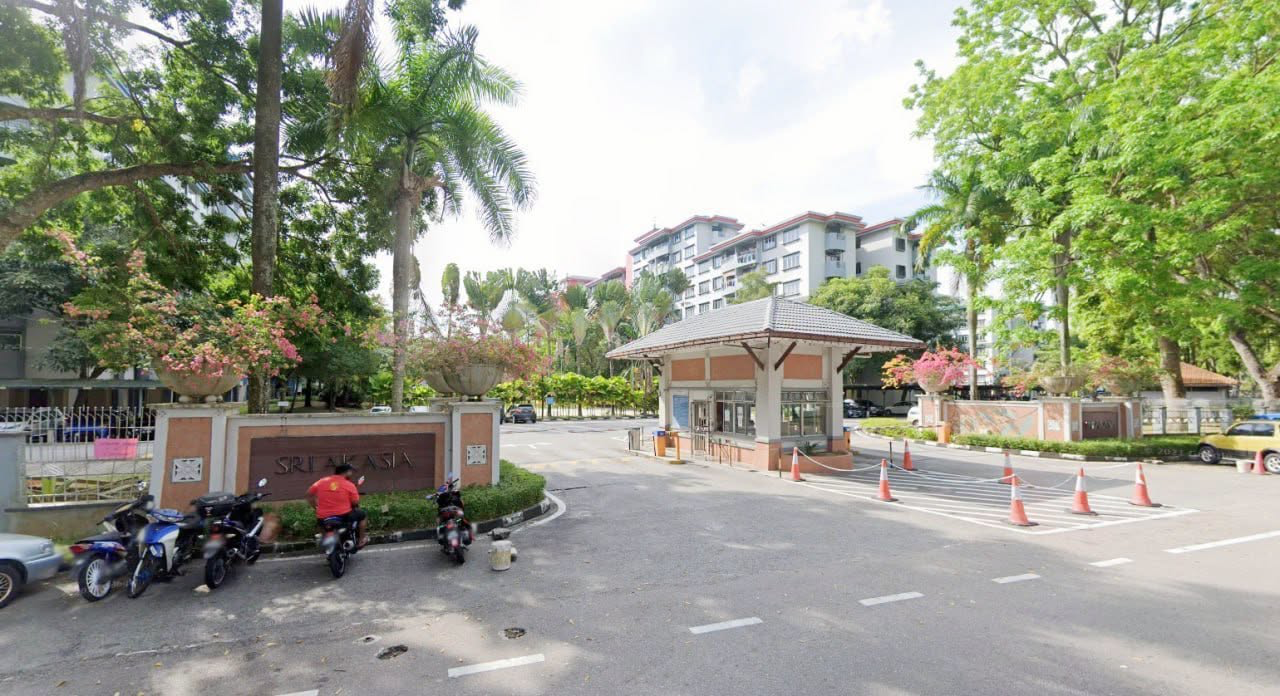 Apartment in Johor - Unit No. #04-25, Blok A, Pangsapuri Sri Akasia, Jalan Persisiran Titiwangsa Utama, Taman Tampoi Indah, 81200 Johor Bahru, Johor