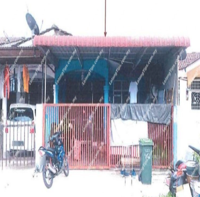 1 Storey Terrace House in Kedah - No. 220, Jalan Sutra Jaya 3/1, Taman Sutera Jaya, 08000 Sungai Petani, Kedah