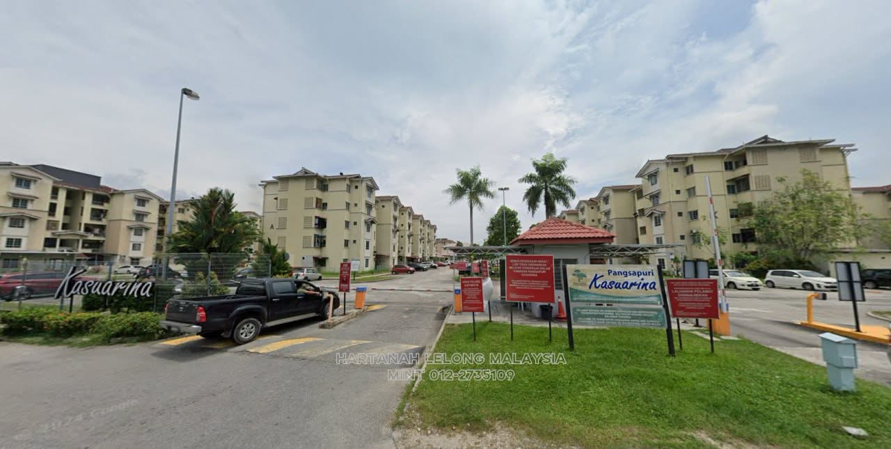 Apartment in Selangor - nit No. G-5-09, Pangsapuri Kasuarina, Persiaran Kasuarina/KS6, Bandar Botanic, 41200 Klang, Selangor